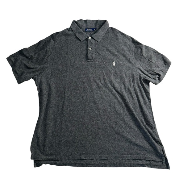 Polo Ralph Lauren Other - Polo Ralph Lauren Polo Shirt Mens Size 4XB Charcoal Gray Golf Activewear Preppy